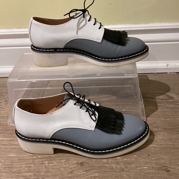 POLLINI - Italian Loafers Size 39 - Picture 2 of 5